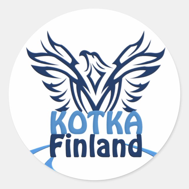stickers Kotka Finlande (Devant)