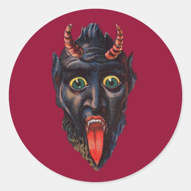 Stickers Krampus (Devant)