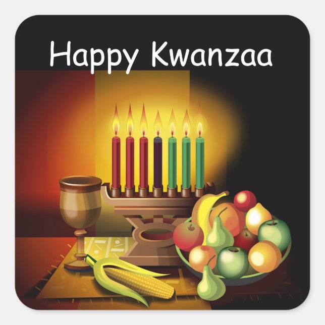 Stickers Kwanzaa (Devant)