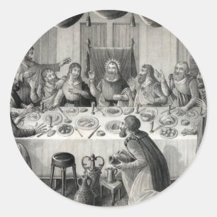 stickers "La Dernière soupe"