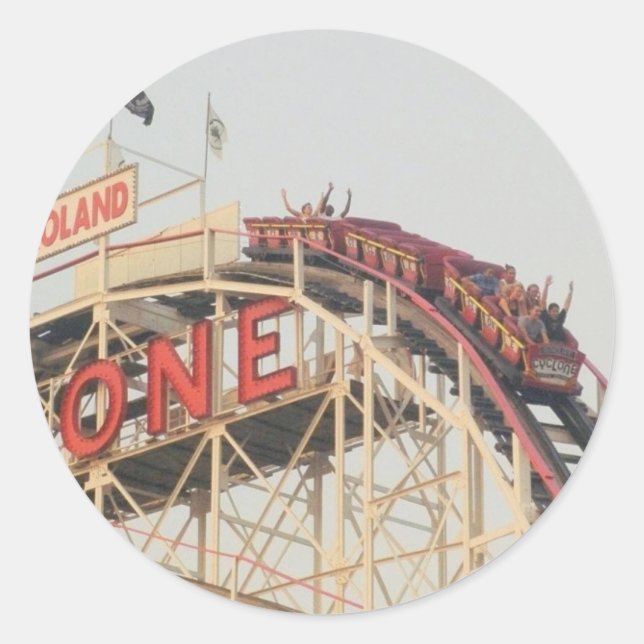 Stickers 'La vue du haut' (Devant)