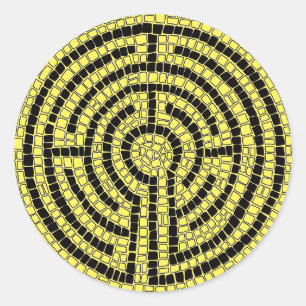 Stickers LABYRINTH XV grand rond