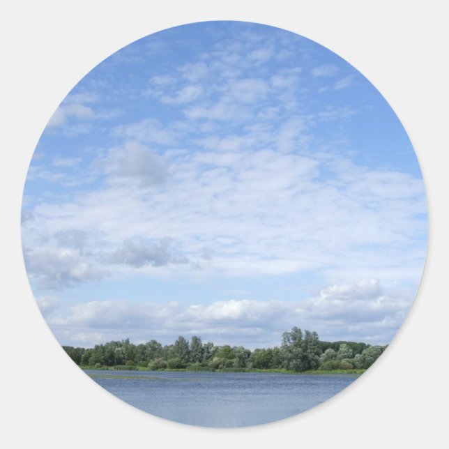 Stickers lac (Devant)