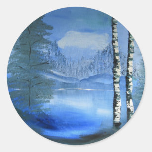 Stickers Lac Tranquille