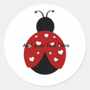Stickers Lady Bug