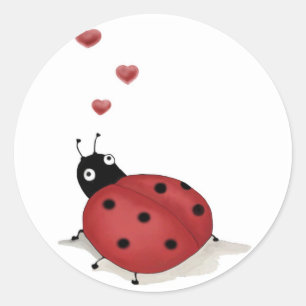 Stickers Lady Bug
