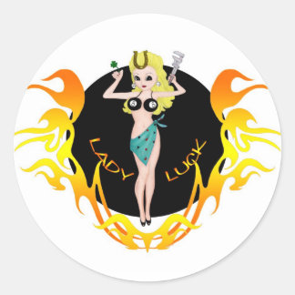 Stickers Lady Luck