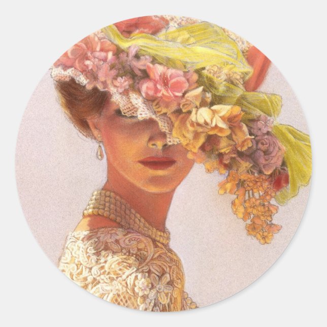 Stickers Lady Victoria (Devant)