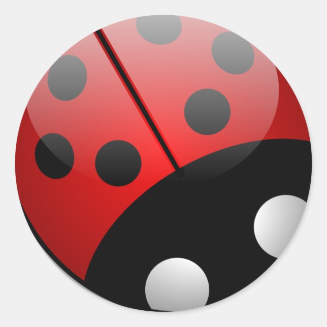 Stickers Ladybug (Devant)