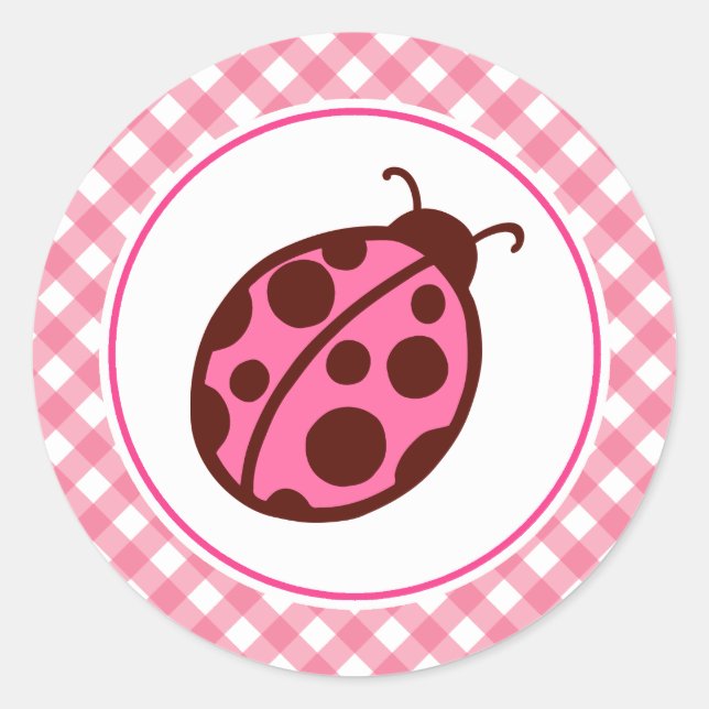 Stickers Ladybug (Devant)