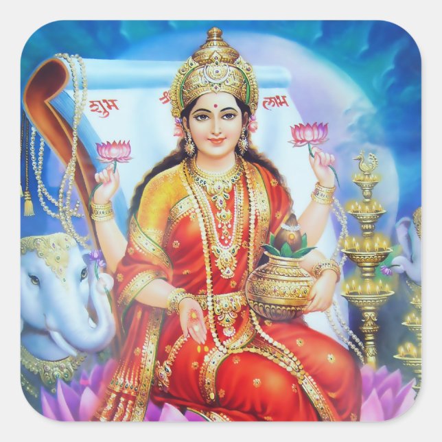 Stickers Lakshmi Version 1 (Devant)