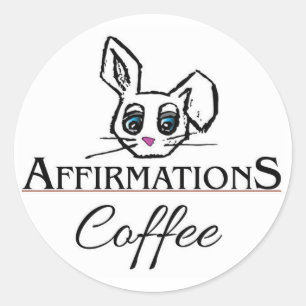 Stickers Lapin Affirmations