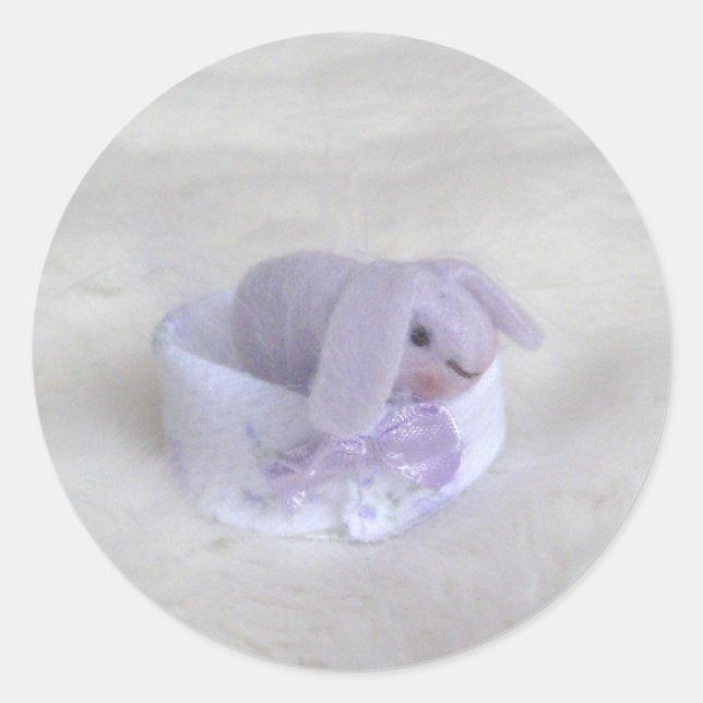 Stickers Lapin Plum (Devant)
