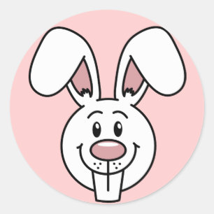 Stickers Lapin (Rose)
