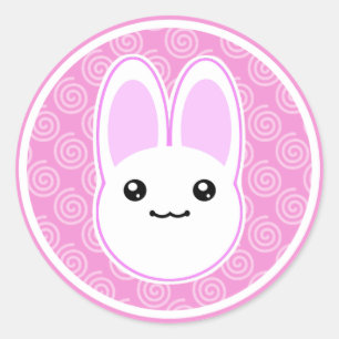 Stickers Lapin Usagi Kawaii
