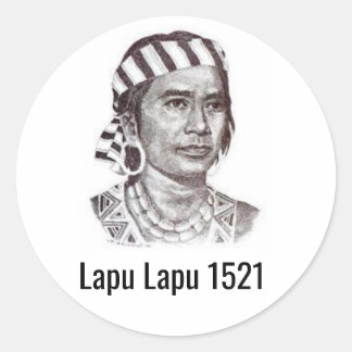 Stickers Lapu Lapu 1521