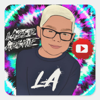 Stickers Lazer Archie