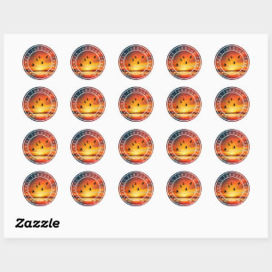Stickers - Le bonheur par la liberté