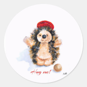 Stickers "Le petit hérisson"