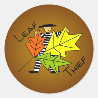 Stickers Leaf Thief pour les Composteurs