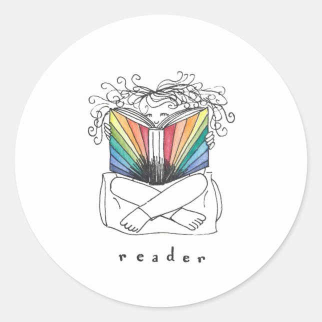Stickers Lecteur (Devant)