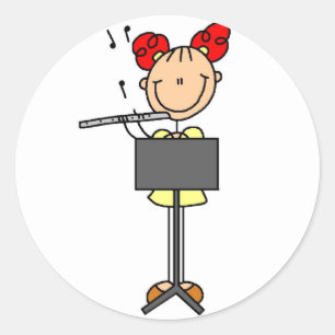 Stickers Lecteur Flûte