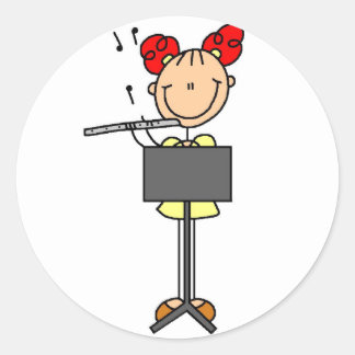 Stickers Lecteur Flûte