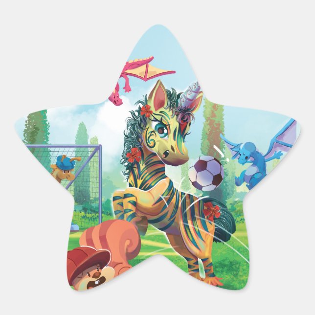 Stickers LeeNeigh (Devant)