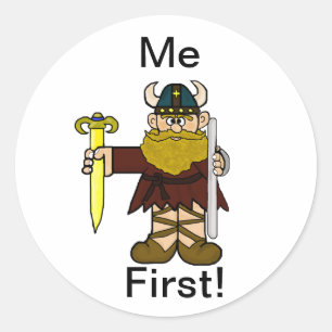 Stickers Leif Erikson "Me First" !