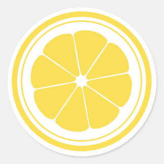 Stickers Lemonade Stand Lemon