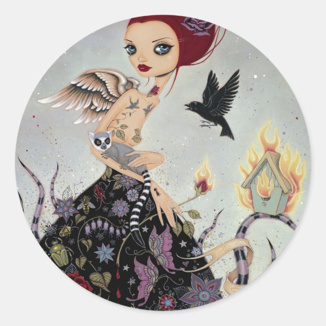 Stickers Lemuridea (Devant)