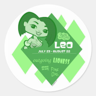 Stickers Leo