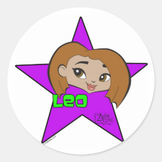 Stickers Leo