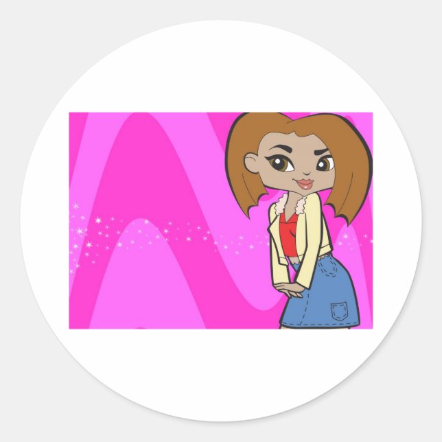 Stickers Leo (Devant)