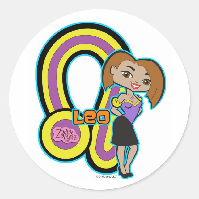 Stickers Leo (Devant)