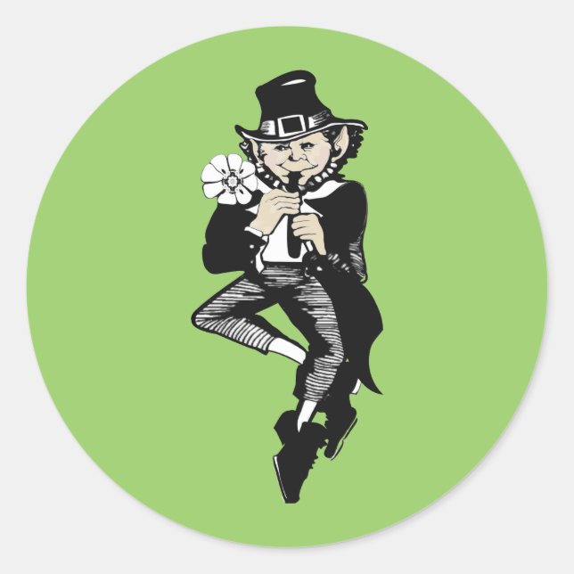 Stickers Leprachaun (Devant)