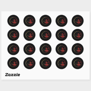Stickers Les Filles Sauvages de La Luna