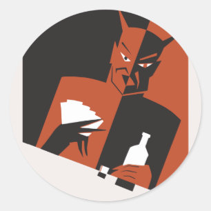 stickers "Les Vices du diable"