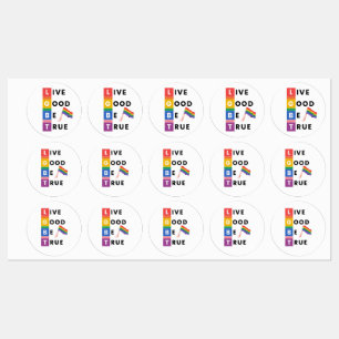 Stickers LGBT CandyOwl