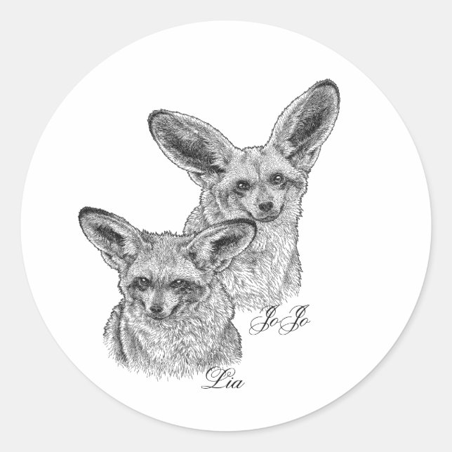 Stickers - Lia & JoJo (Devant)