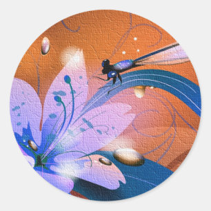 Stickers libellules