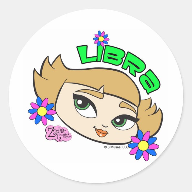 Stickers Libra (Devant)