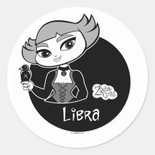 Stickers Libra