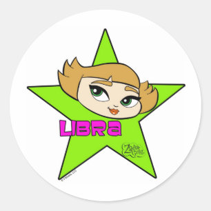 Stickers Libra