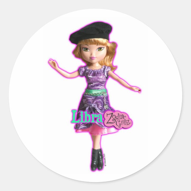 Stickers Libra (Devant)