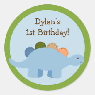 Stickers Lil Dino Dinosaur Boys Enveloppe Phoques