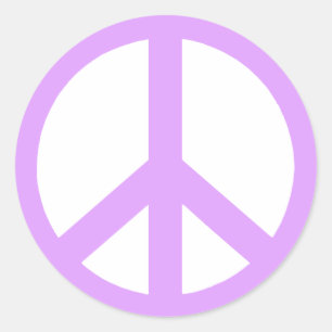 Stickers Lilac Peace