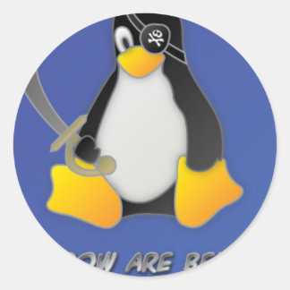 Stickers Linux