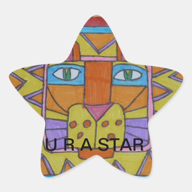 Stickers Lion (Devant)