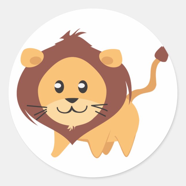 Stickers Lion (Devant)